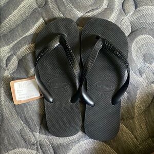 Havaianas Classic Black Sandals